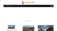 Desktop Screenshot of cuscoland.com