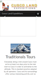 Mobile Screenshot of cuscoland.com